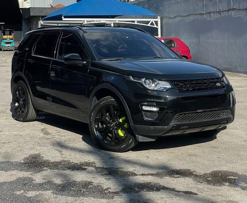 LAND ROVER DISCOVERY SPORT 2.0 16V SI4 TURBO FLEX HSE 4P AUTOMÁTICO